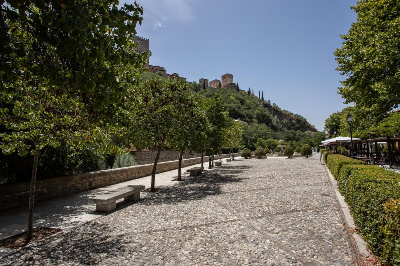 דירות גרנדה Inolvidables Vistas A La Alhambra, מראה חיצוני תמונה