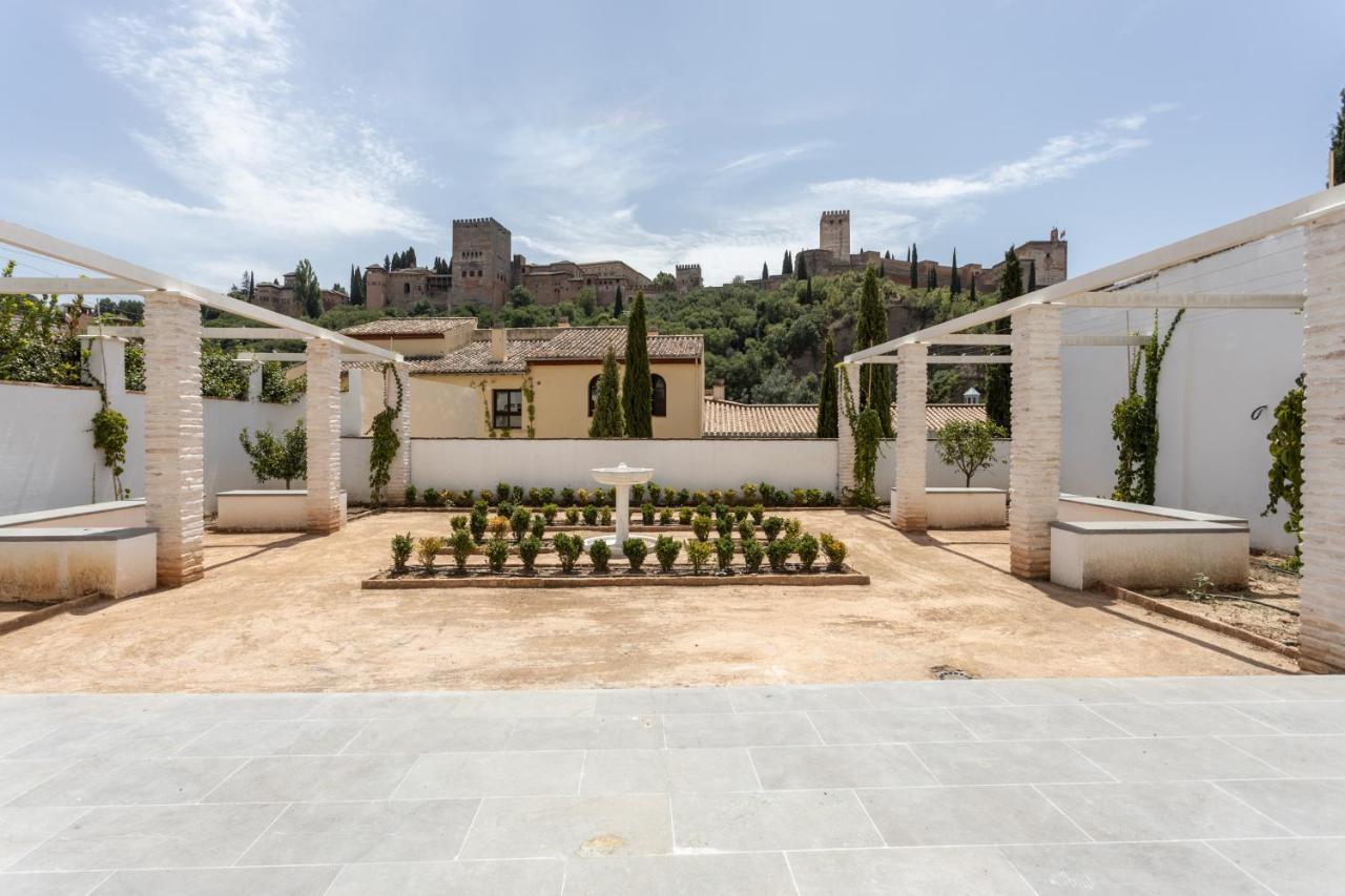 דירות גרנדה Inolvidables Vistas A La Alhambra, מראה חיצוני תמונה