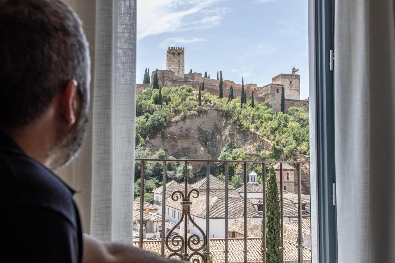 דירות גרנדה Inolvidables Vistas A La Alhambra, מראה חיצוני תמונה