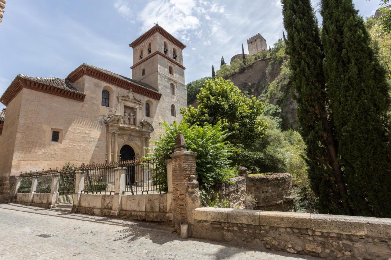 דירות גרנדה Inolvidables Vistas A La Alhambra, מראה חיצוני תמונה