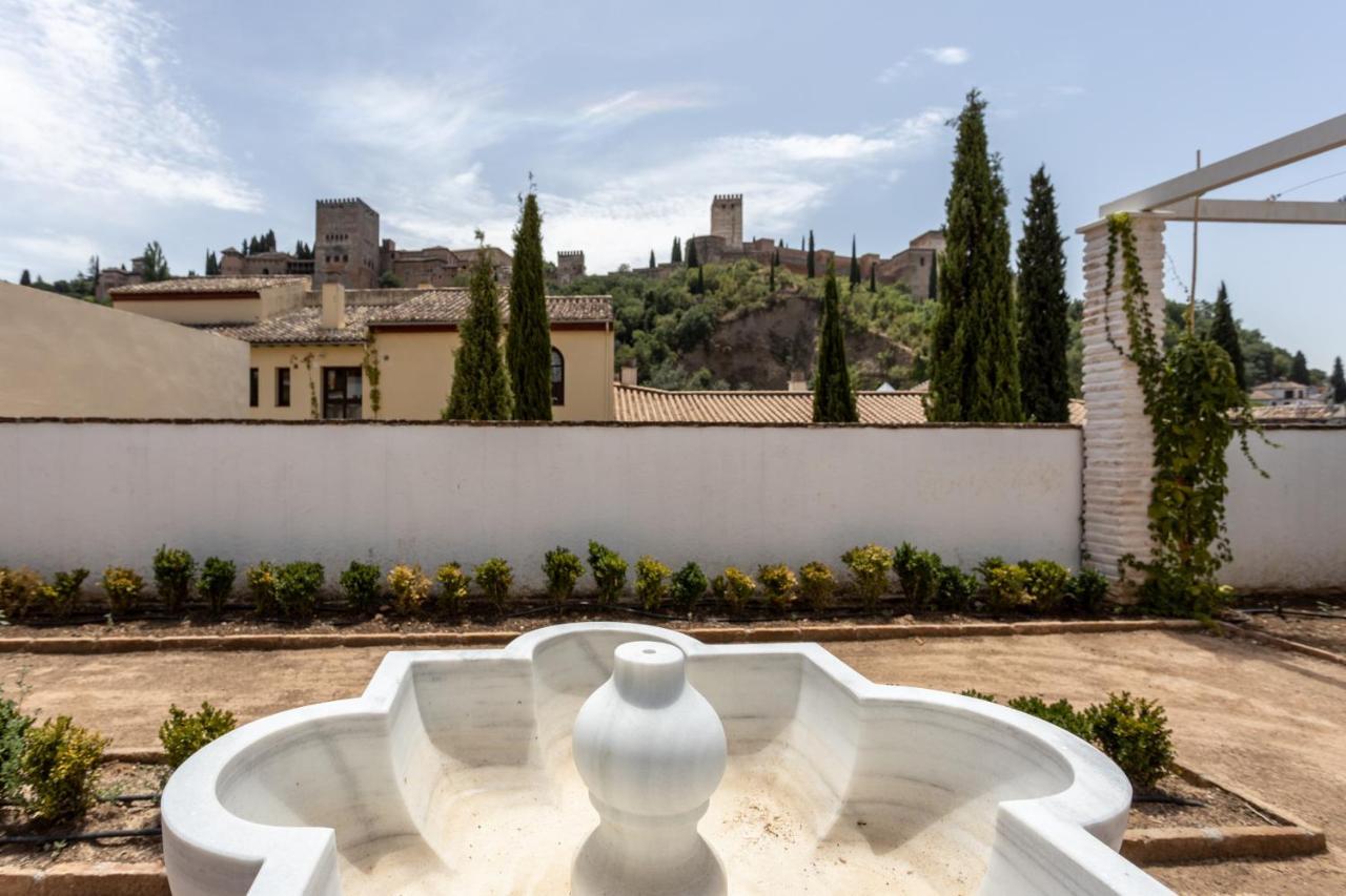 דירות גרנדה Inolvidables Vistas A La Alhambra, מראה חיצוני תמונה