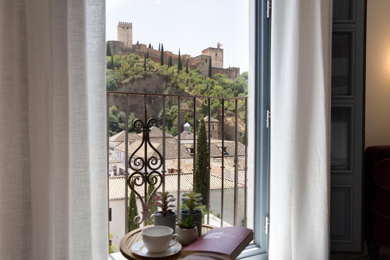 דירות גרנדה Inolvidables Vistas A La Alhambra, מראה חיצוני תמונה