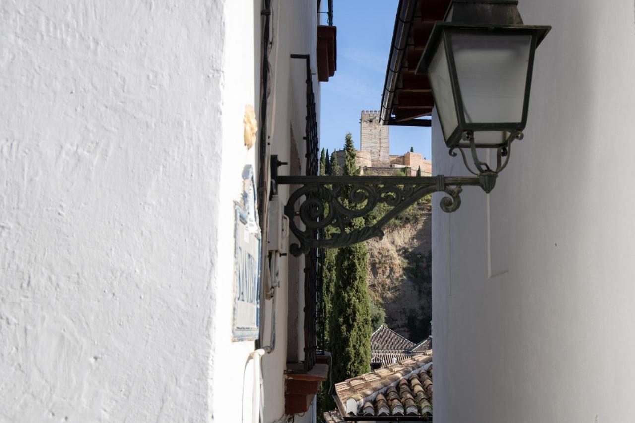 דירות גרנדה Inolvidables Vistas A La Alhambra, מראה חיצוני תמונה