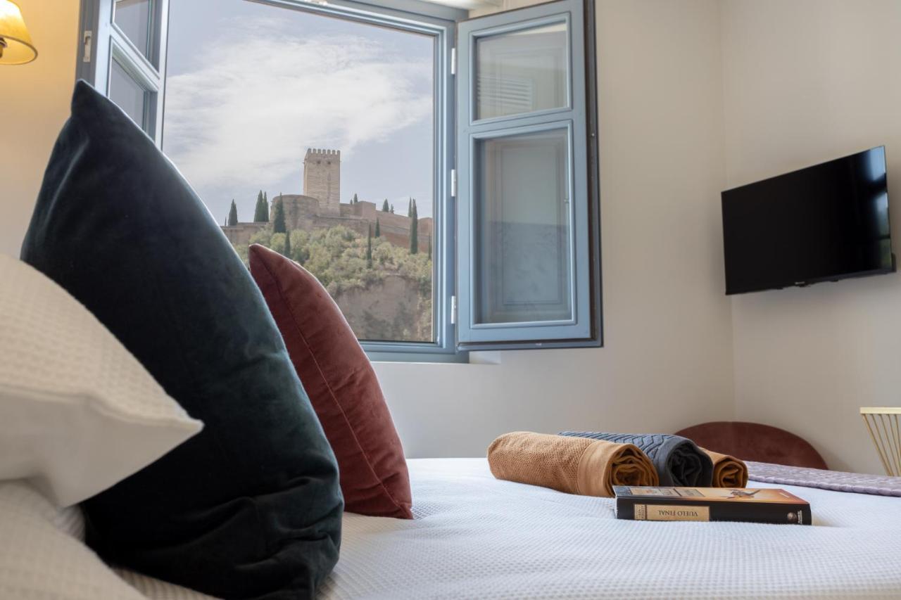 דירות גרנדה Inolvidables Vistas A La Alhambra, מראה חיצוני תמונה