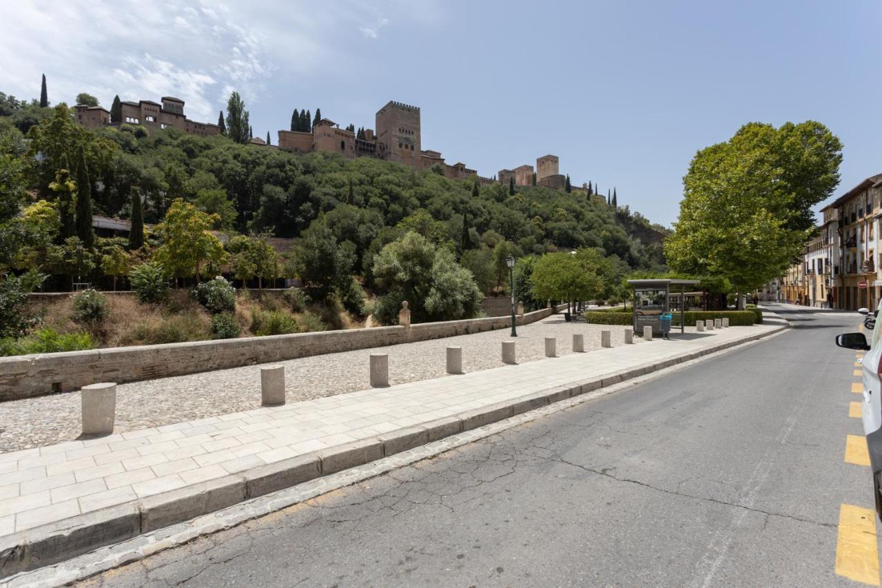 דירות גרנדה Inolvidables Vistas A La Alhambra, מראה חיצוני תמונה